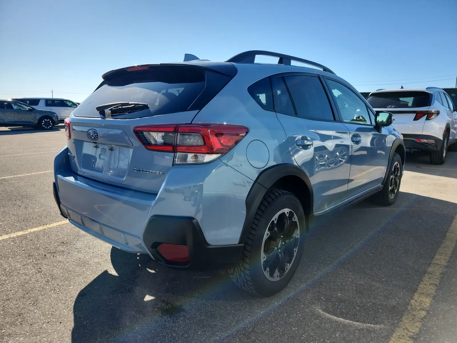 Passenger Rear 3/4 Photo