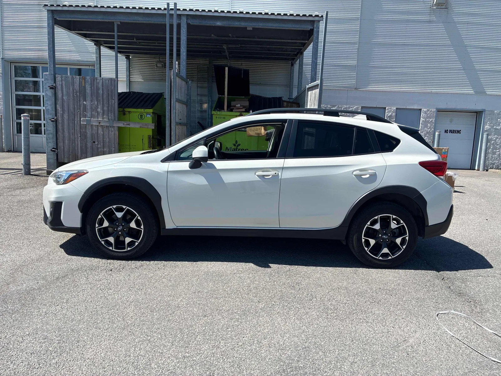 Driver side