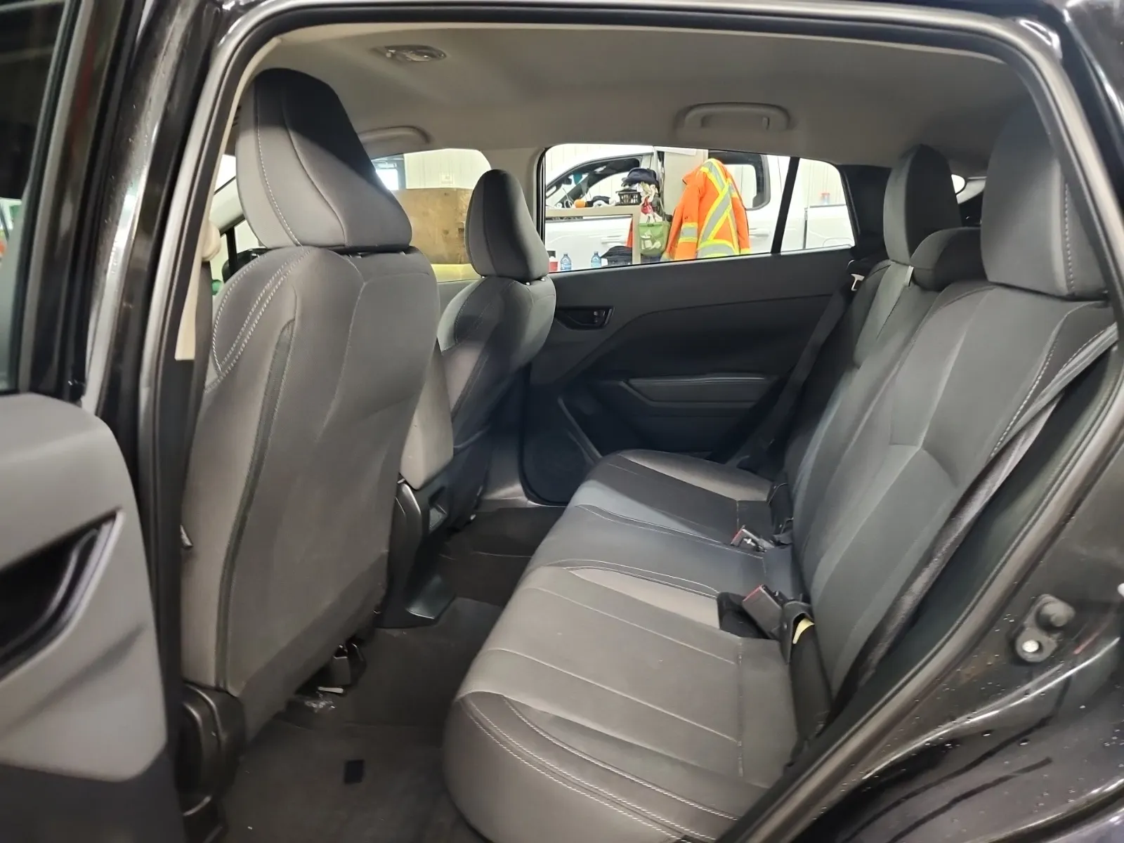 Rear Interior Photo