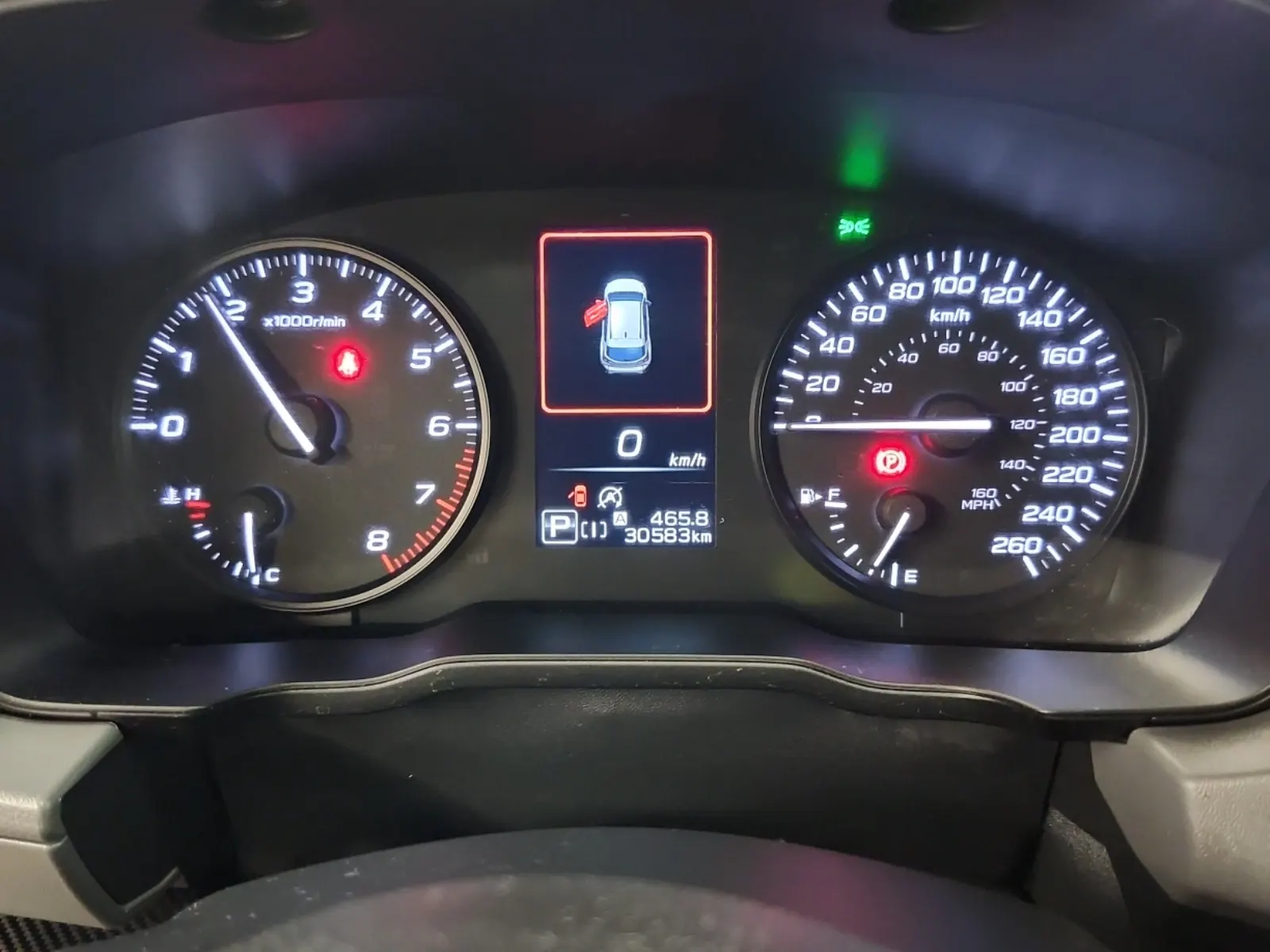 Odometer Photo