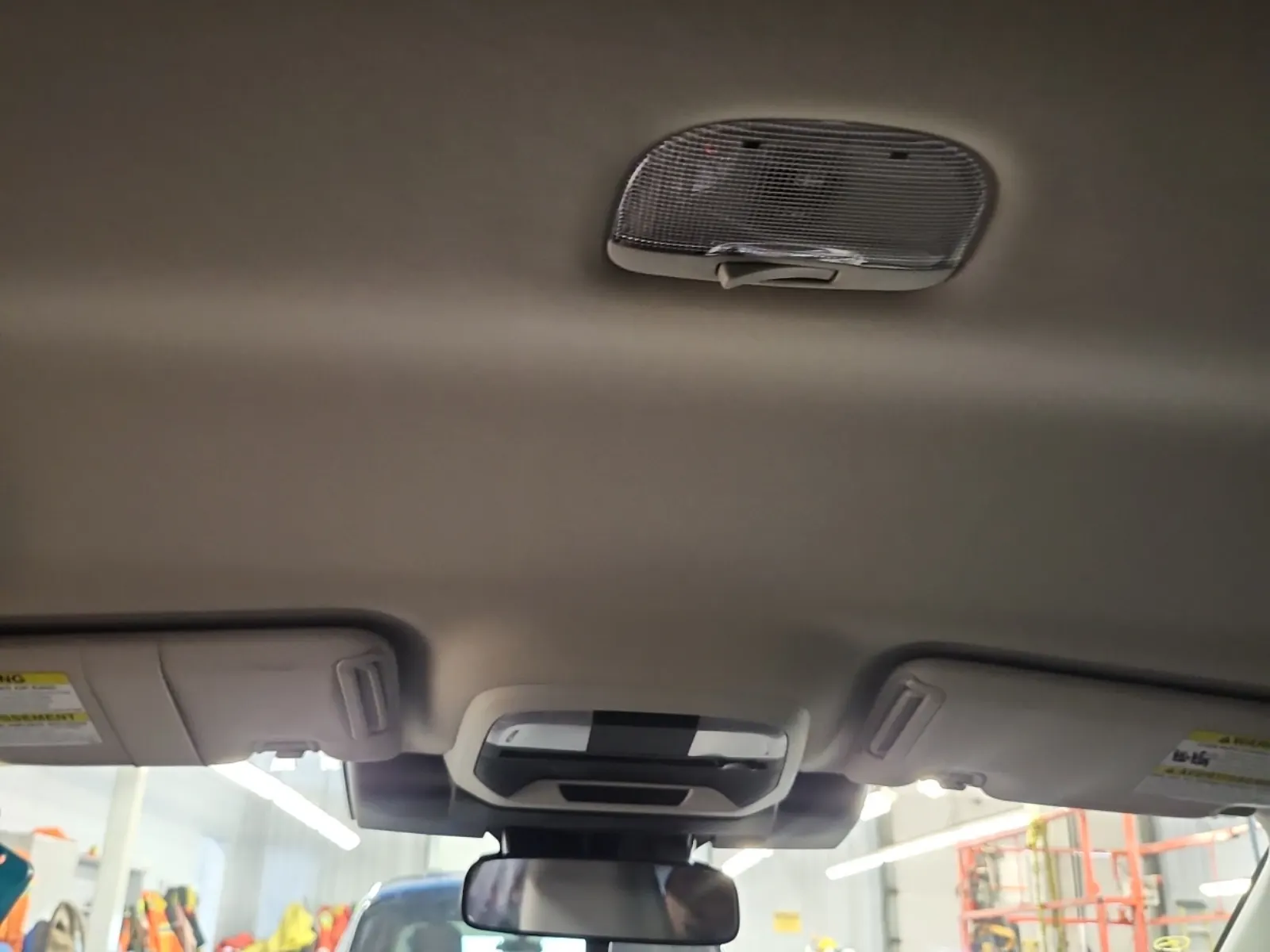 Interior Roof Photo