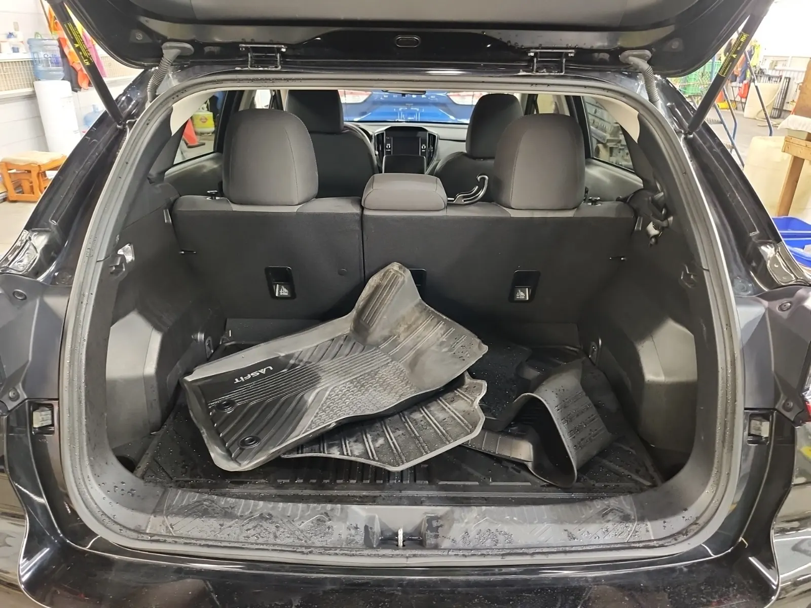 Cargo Area Photo