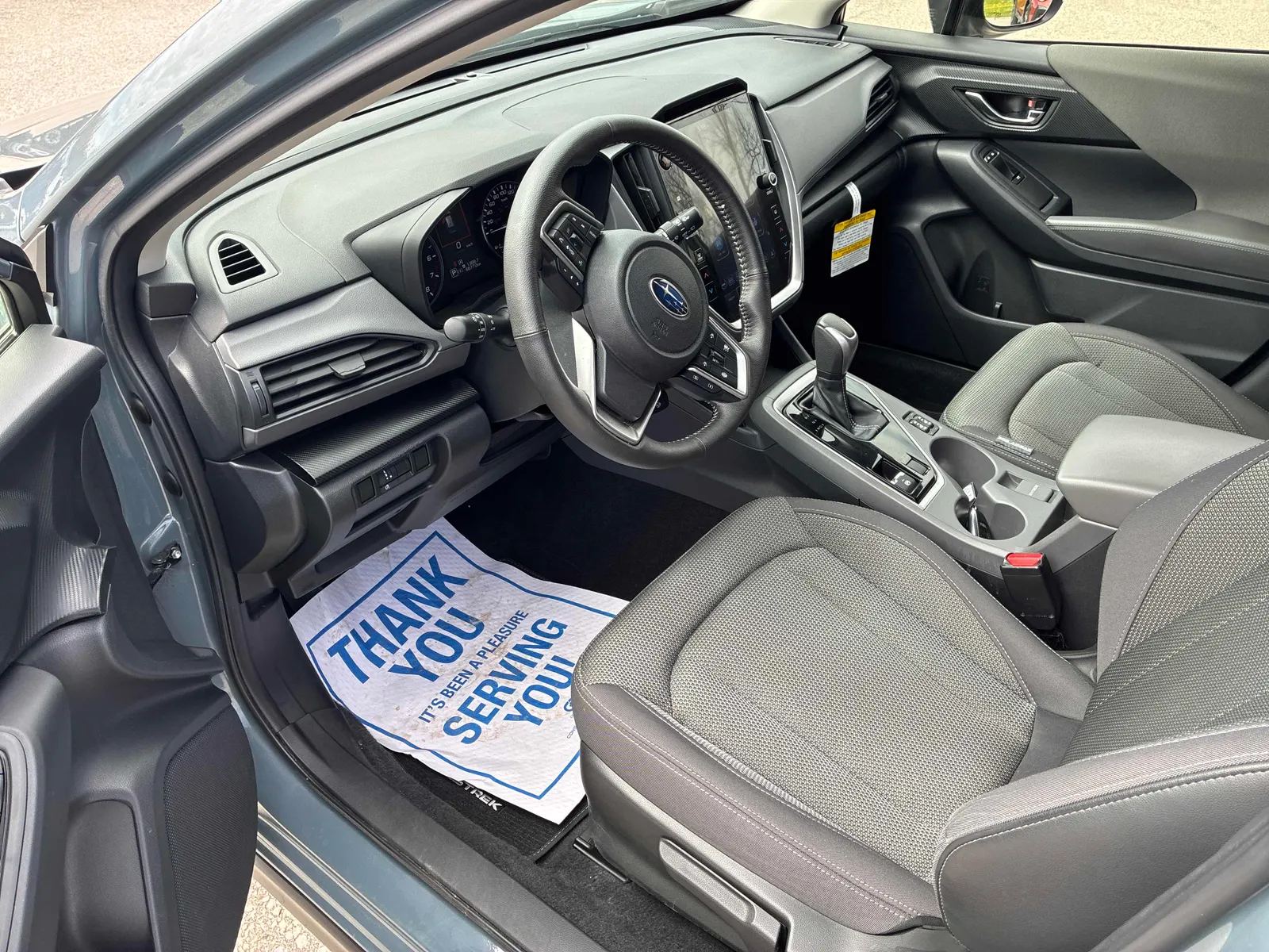 Interior driver side
