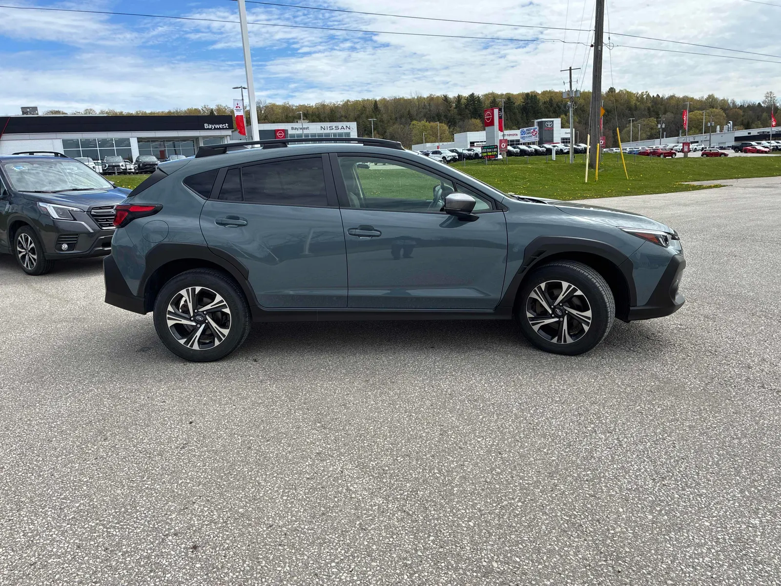 Passenger side