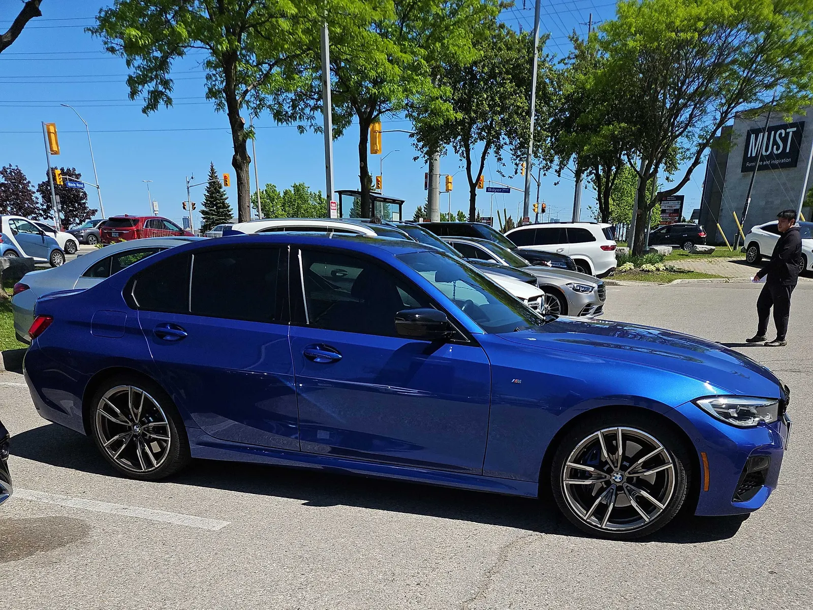 Passenger side