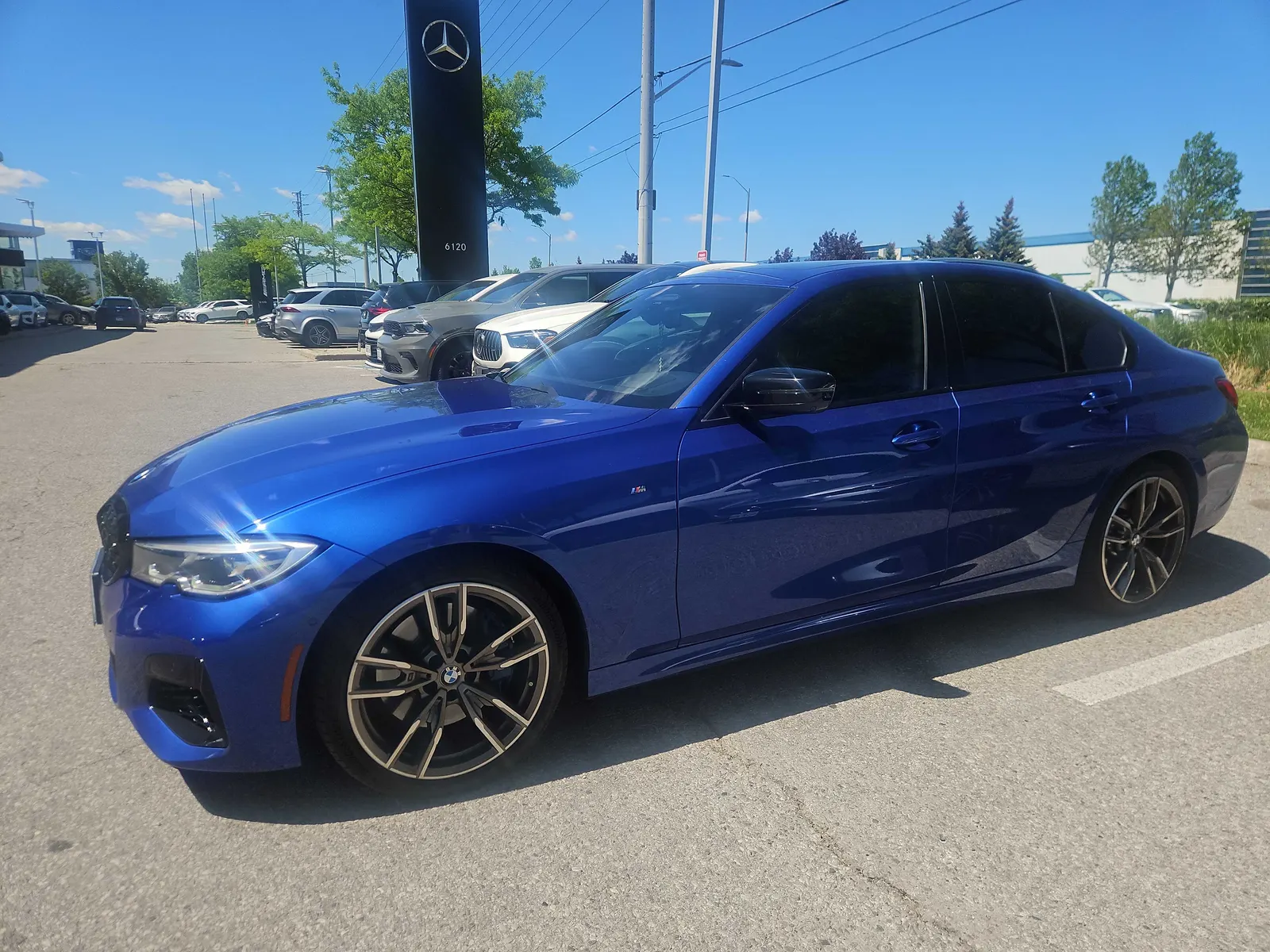 Driver side