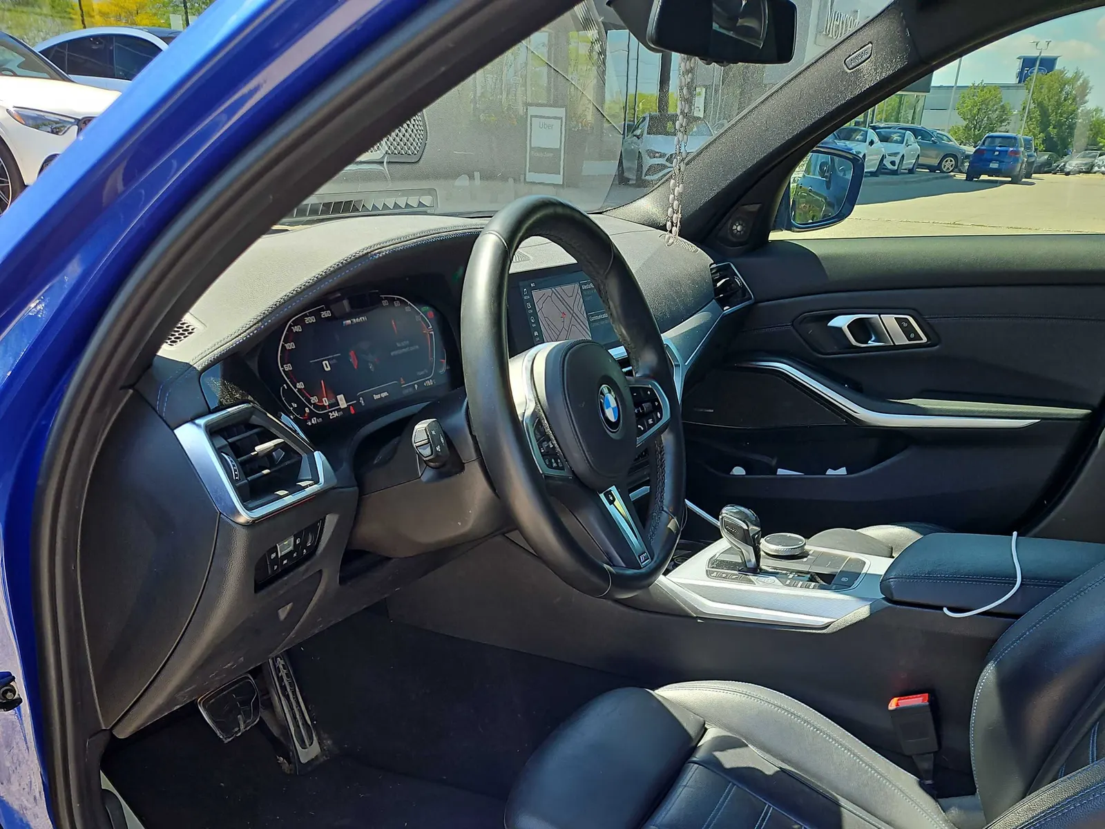 Interior driver side