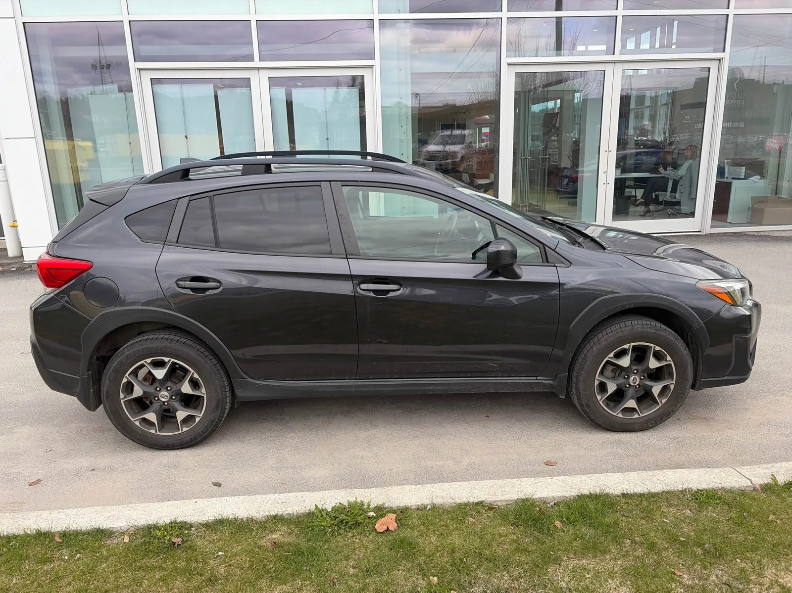 Passenger side