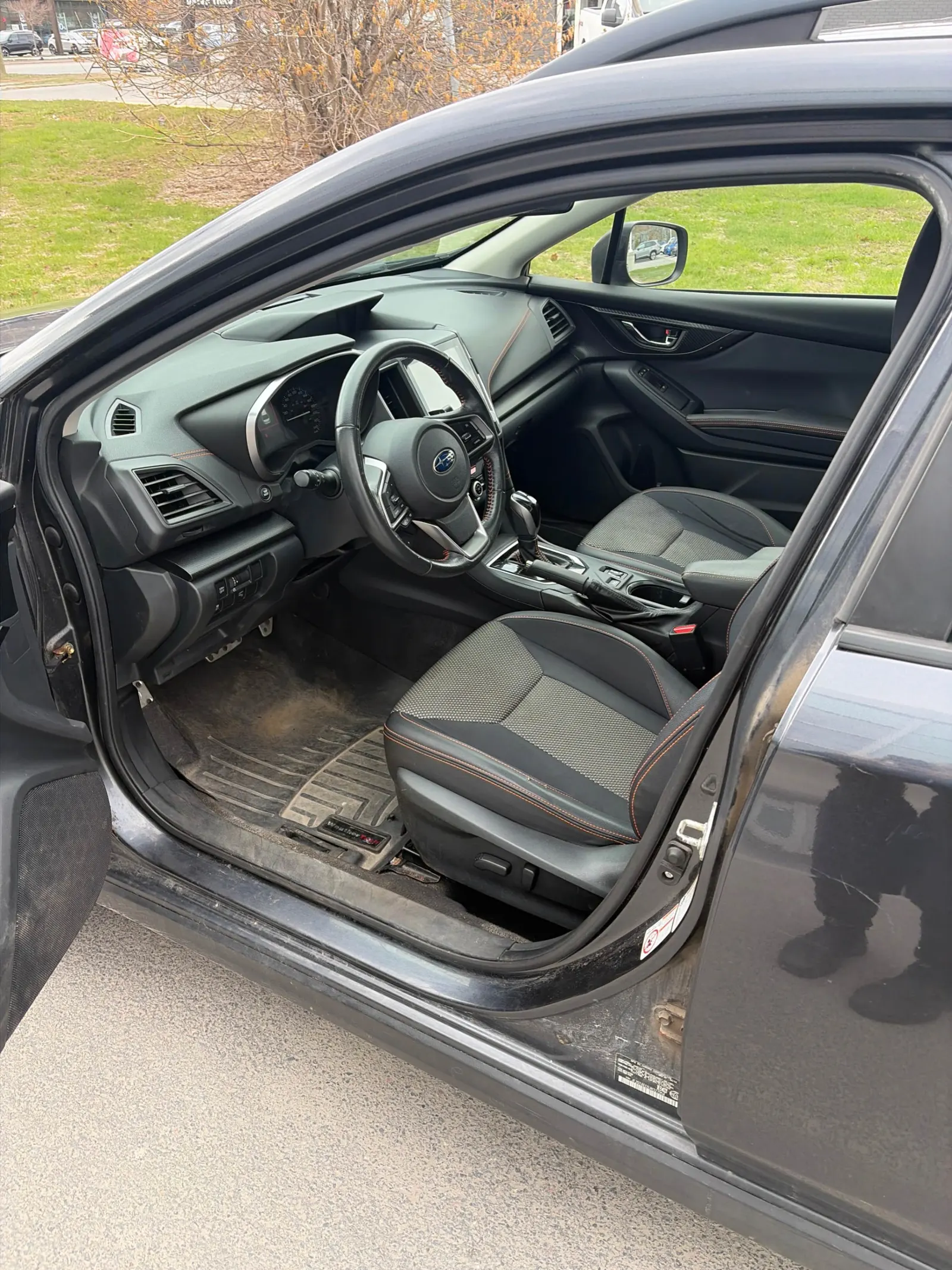 Interior driver side