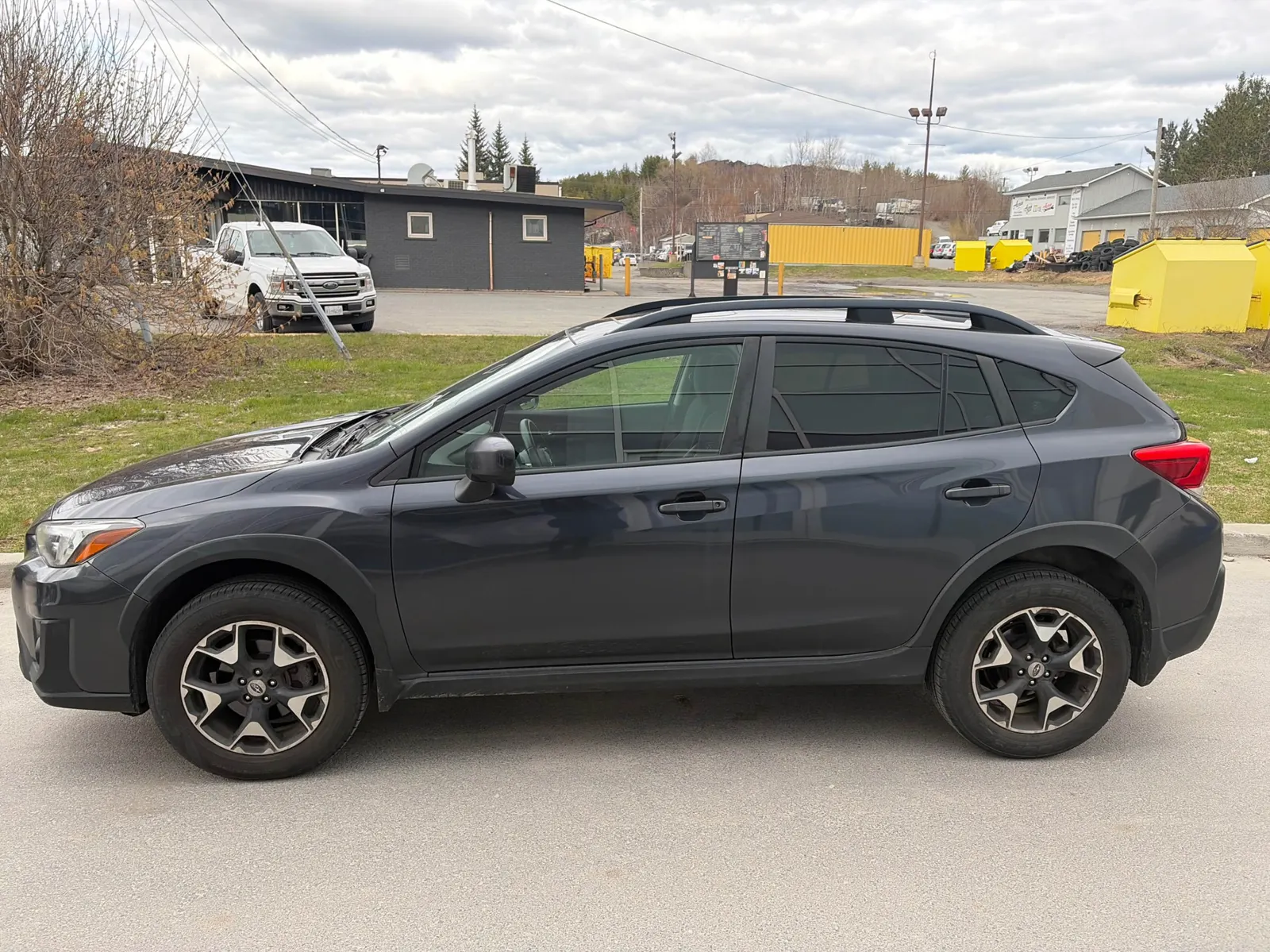 Driver side