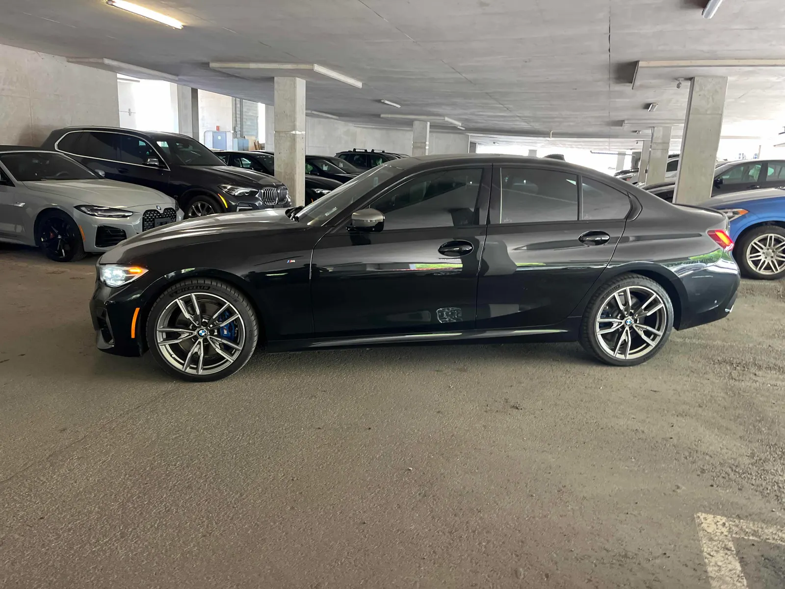 Driver side