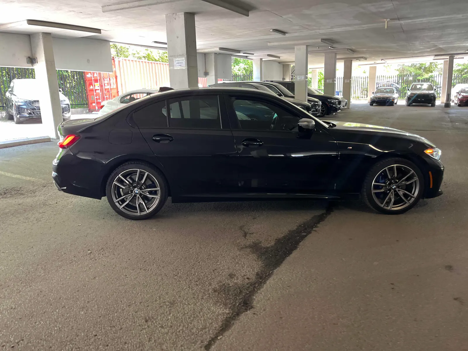 Passenger side