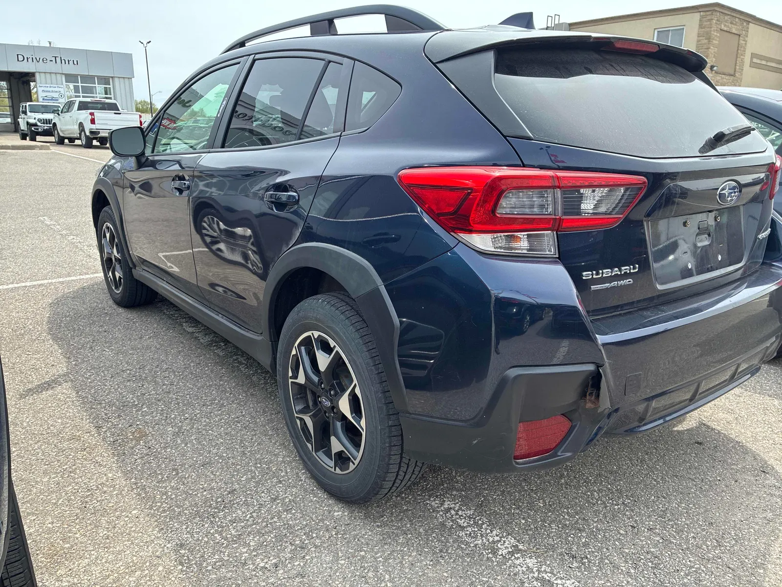 Driver side