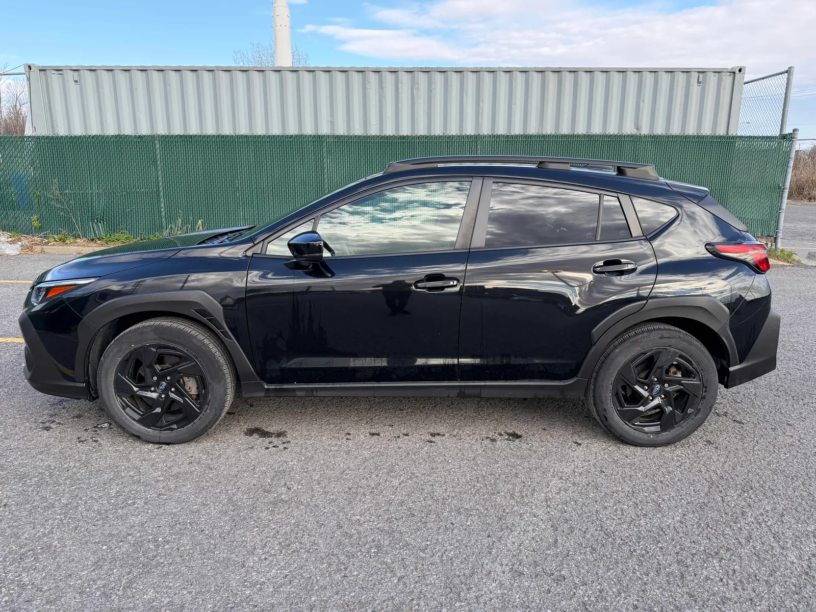 Driver side