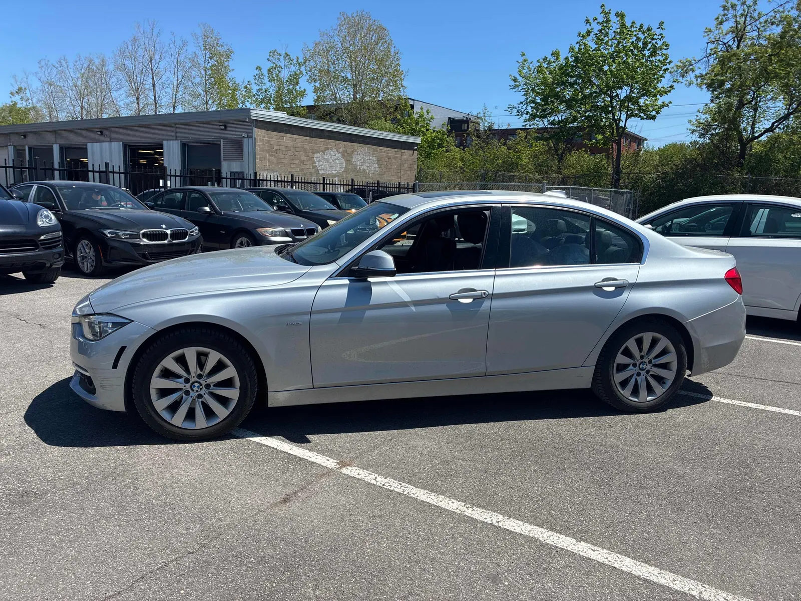 Driver side