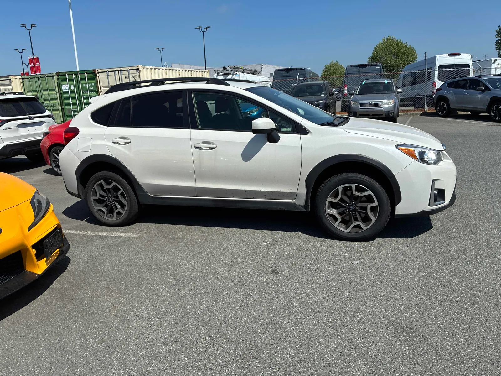 Passenger side