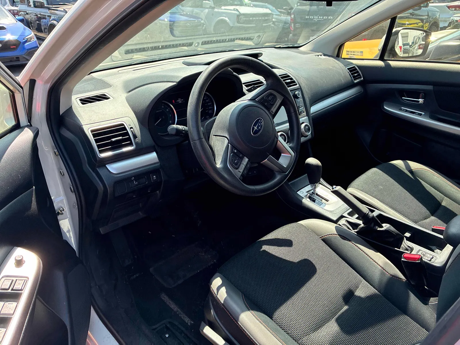 Interior driver side