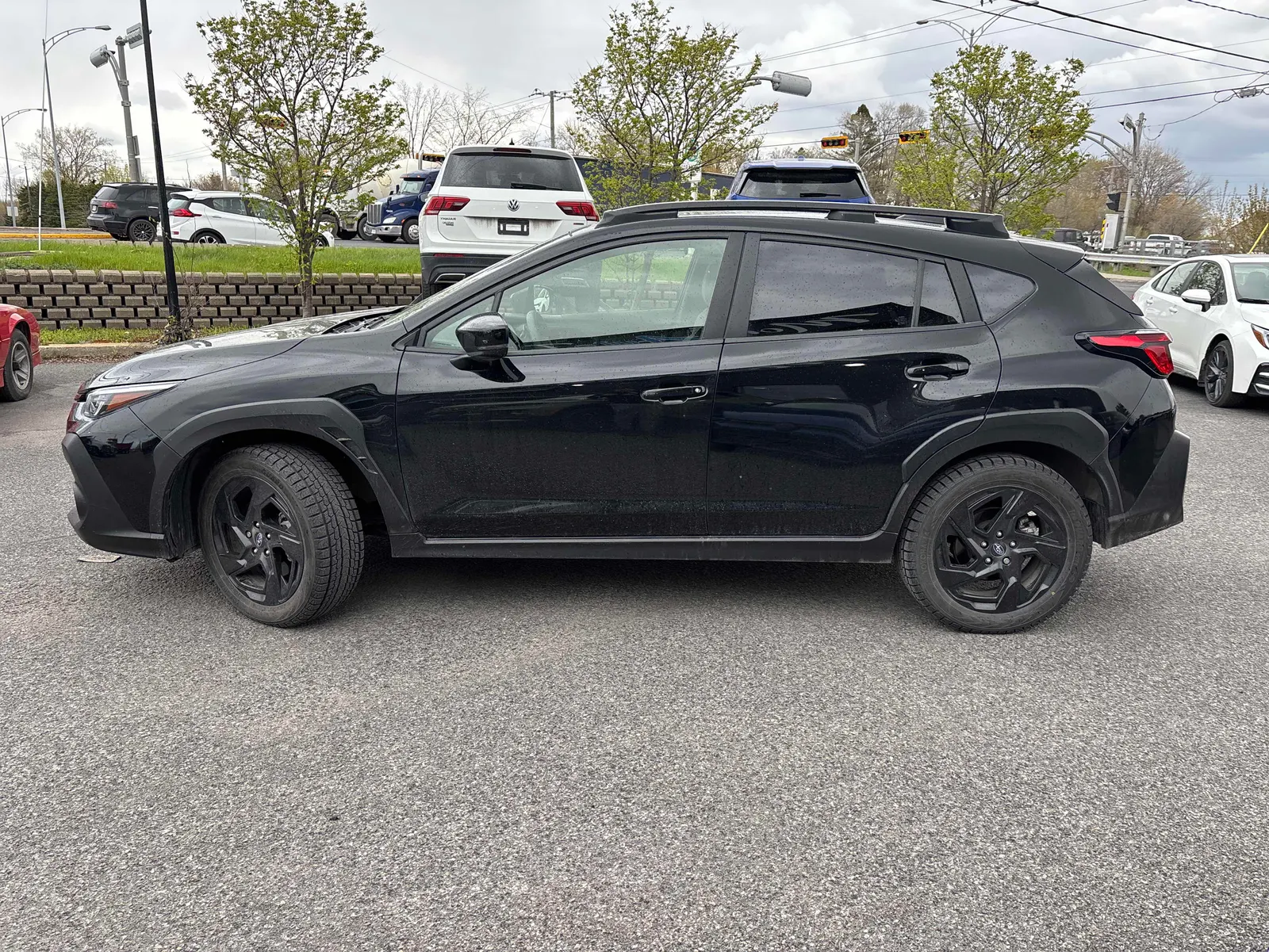 Driver side