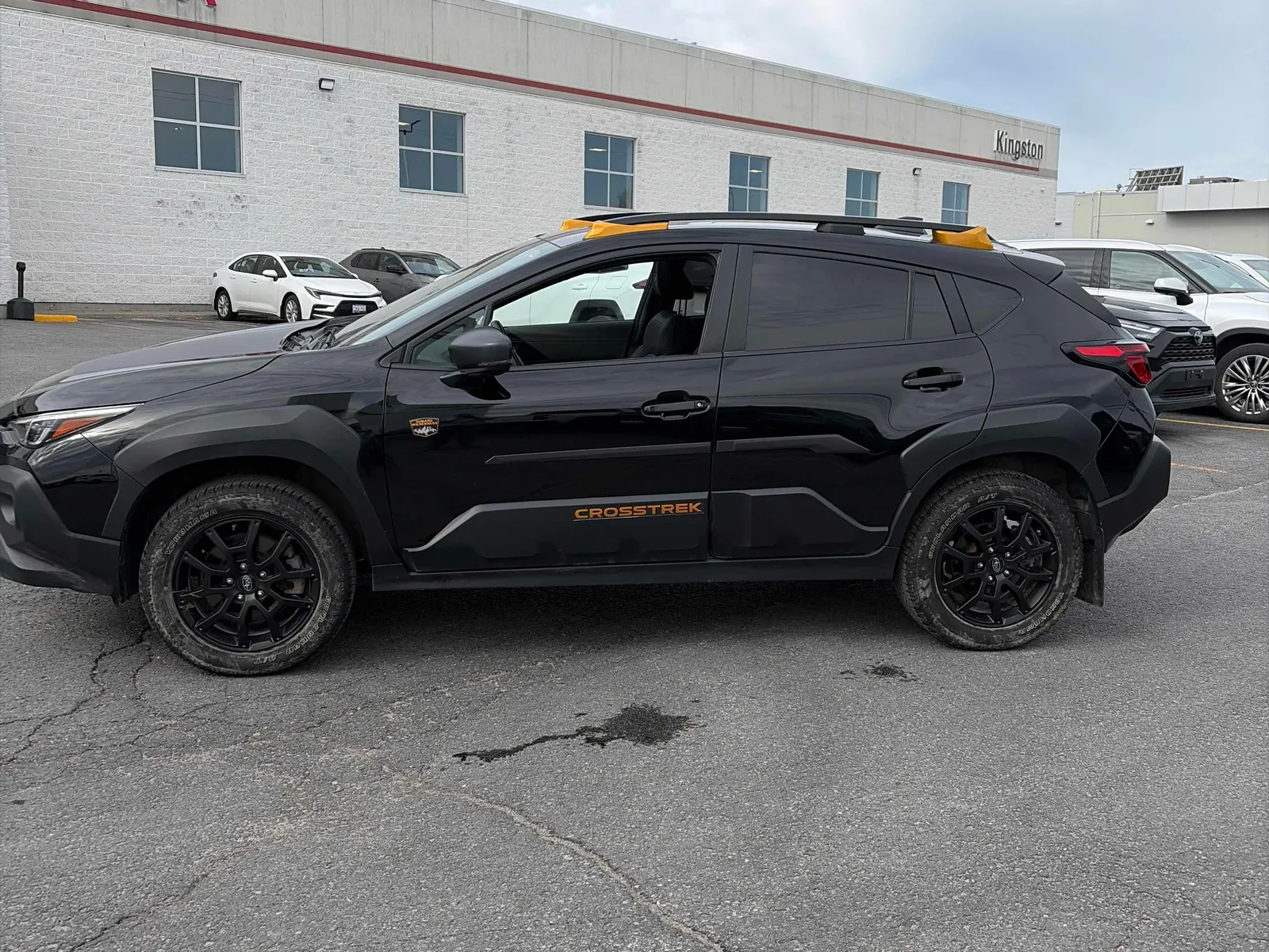 Driver side