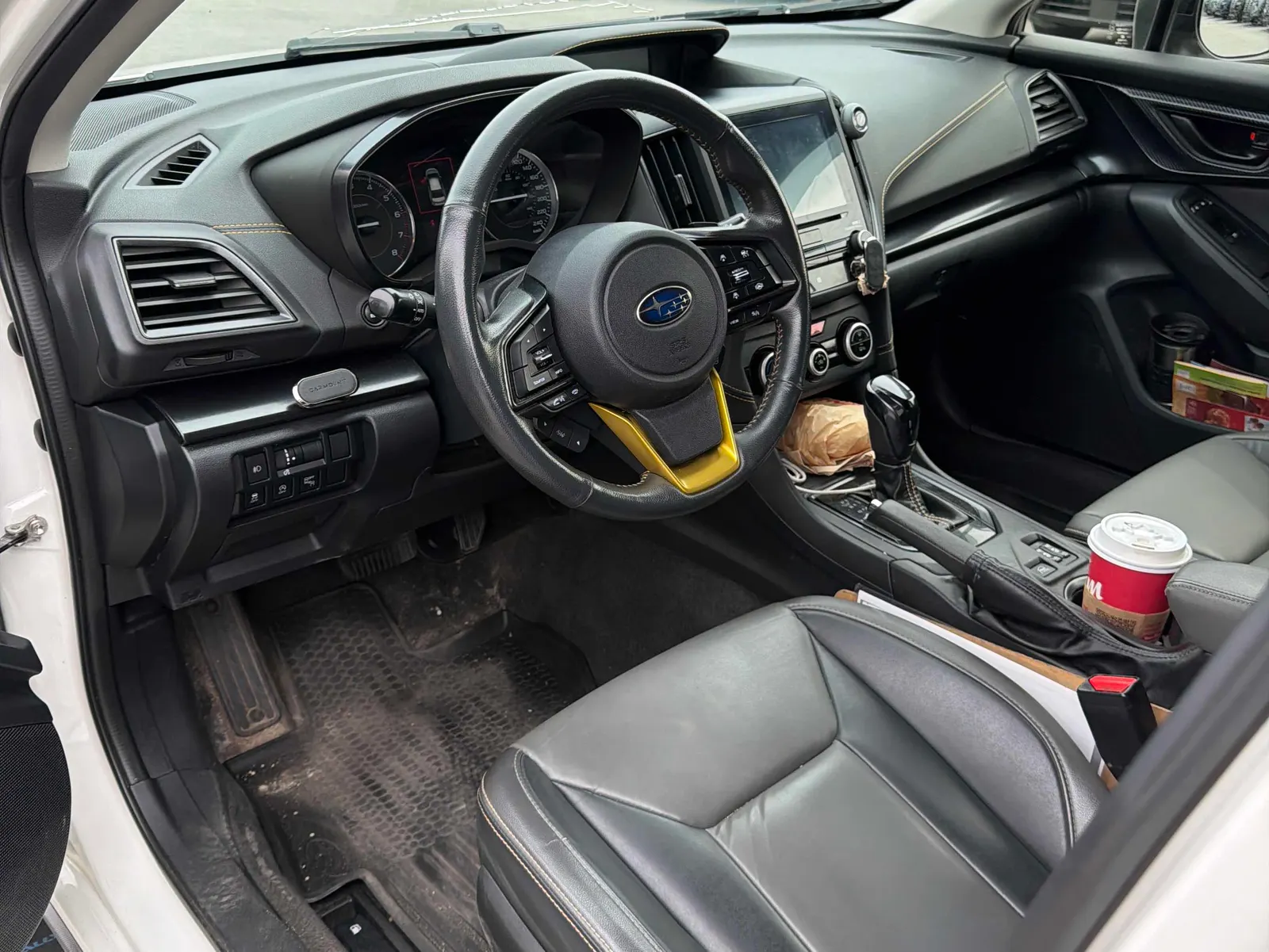 Interior driver side