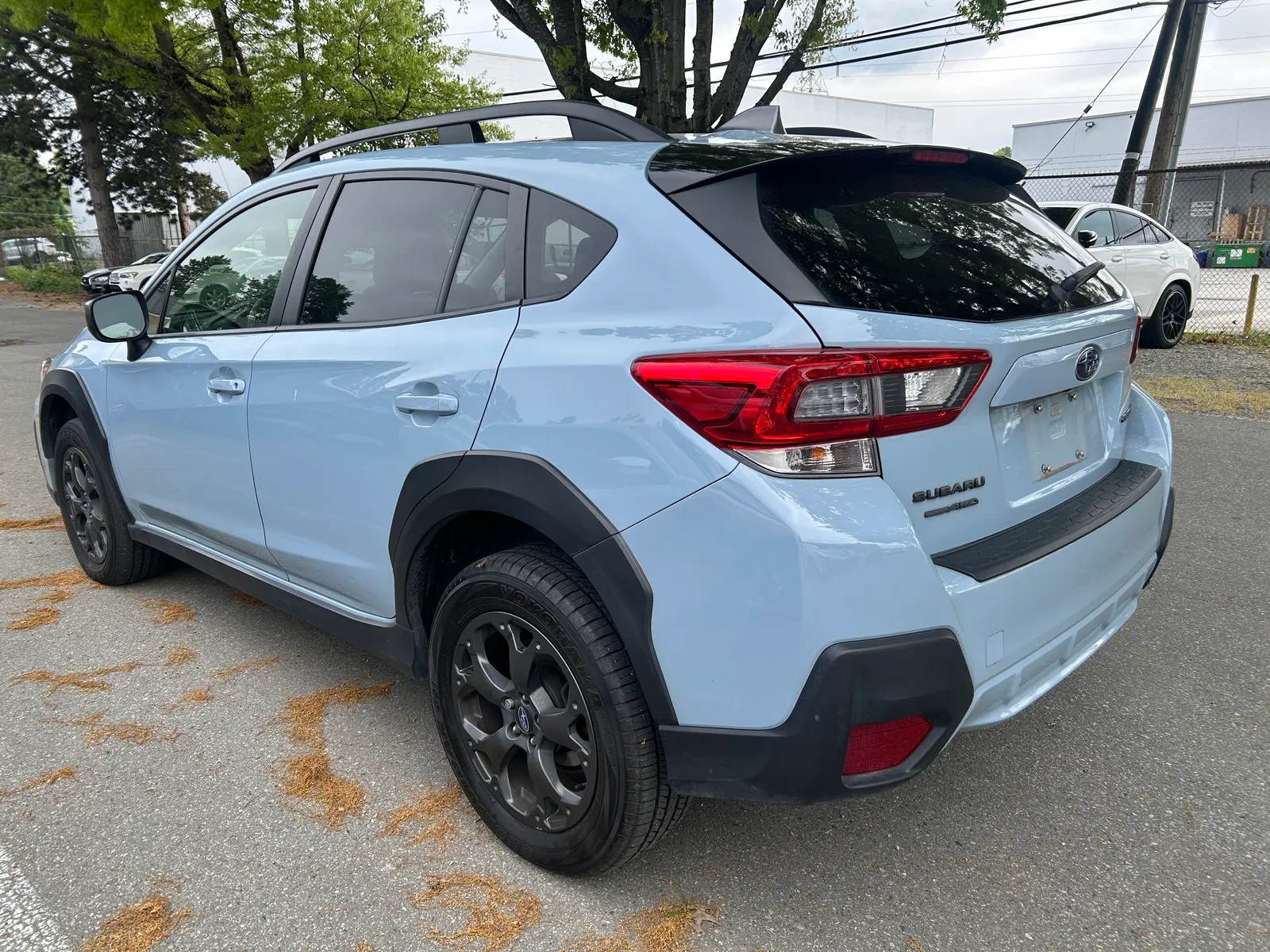 Driver side