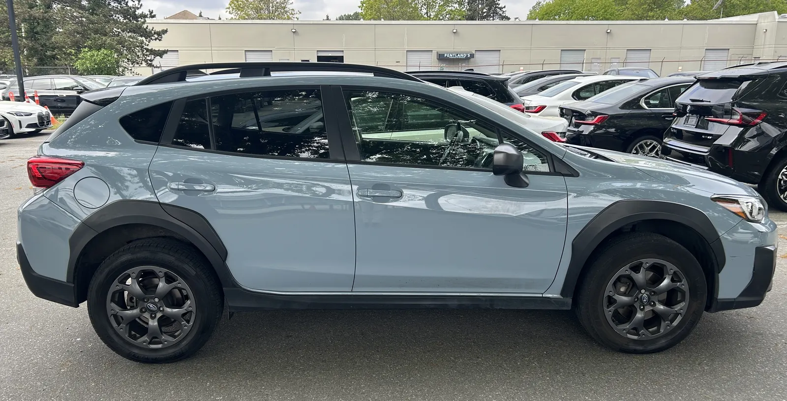 Passenger side