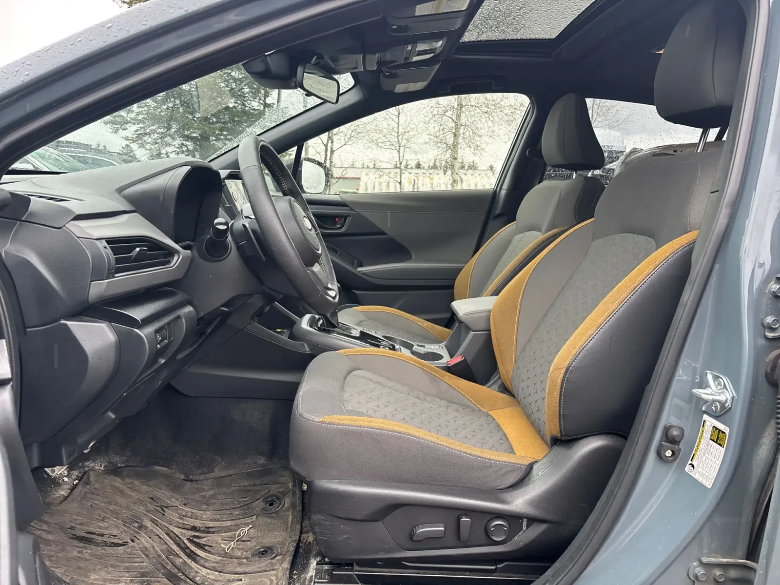 Interior driver side