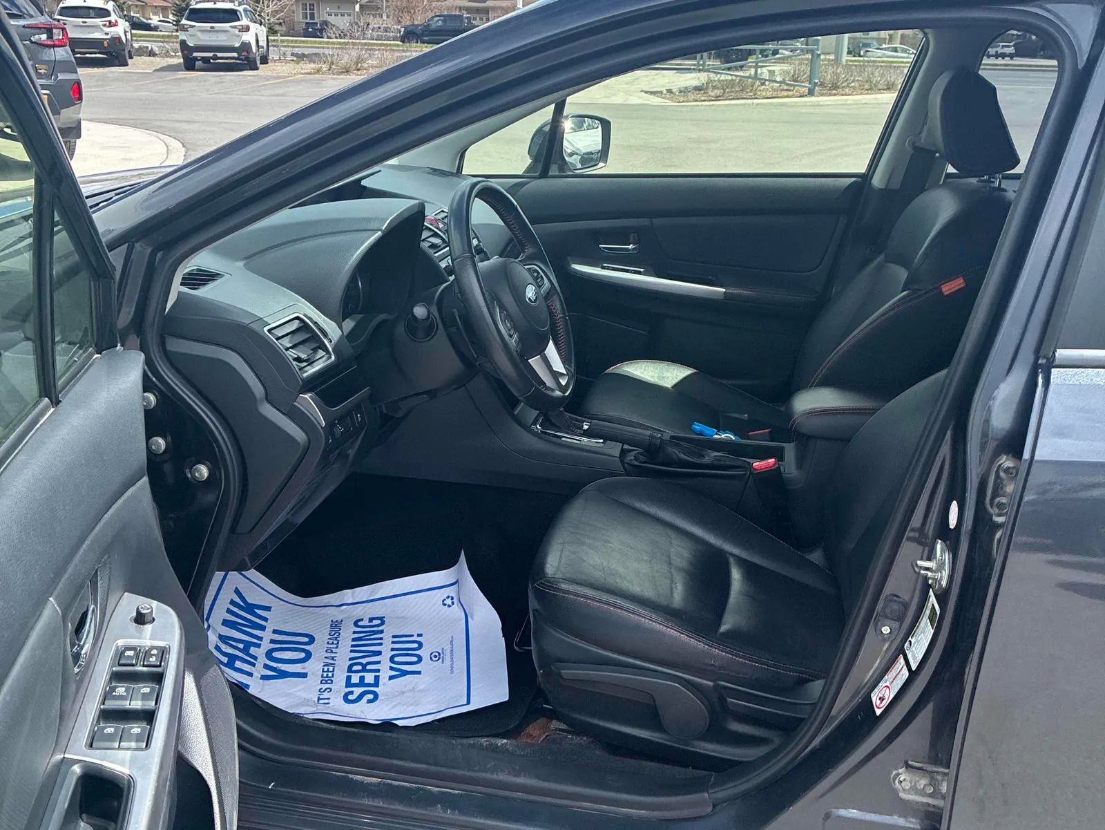 Interior driver side