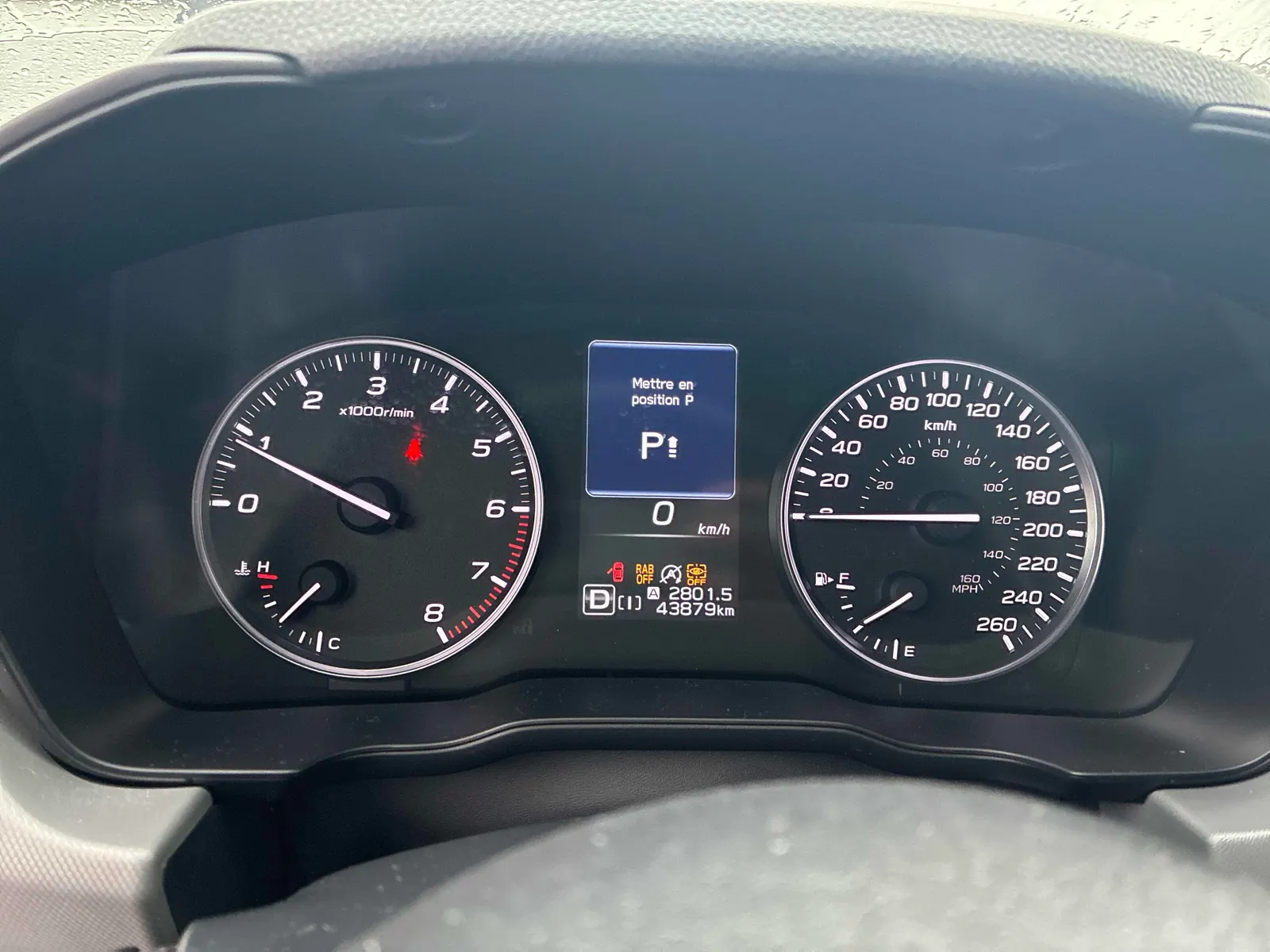 Dashboard