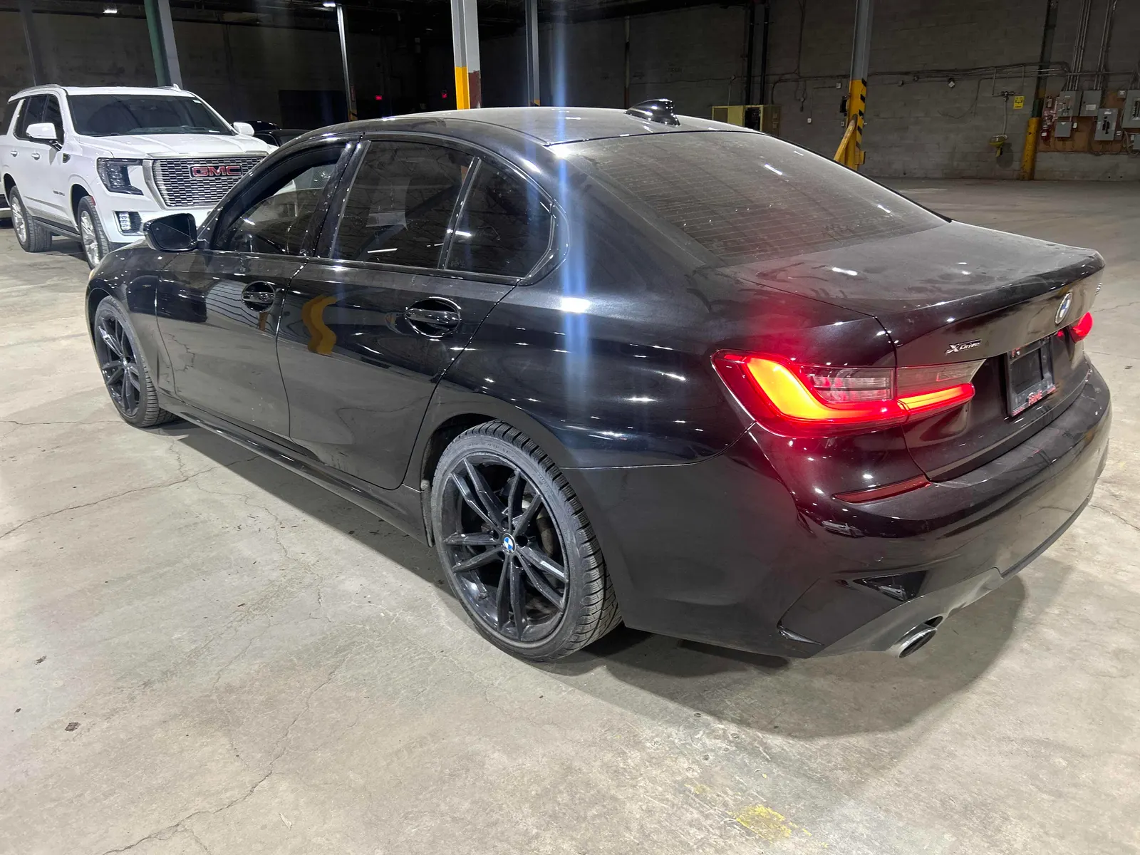 Driver side