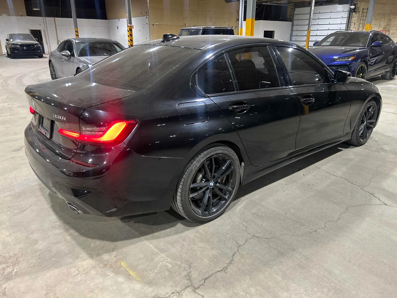 Passenger side