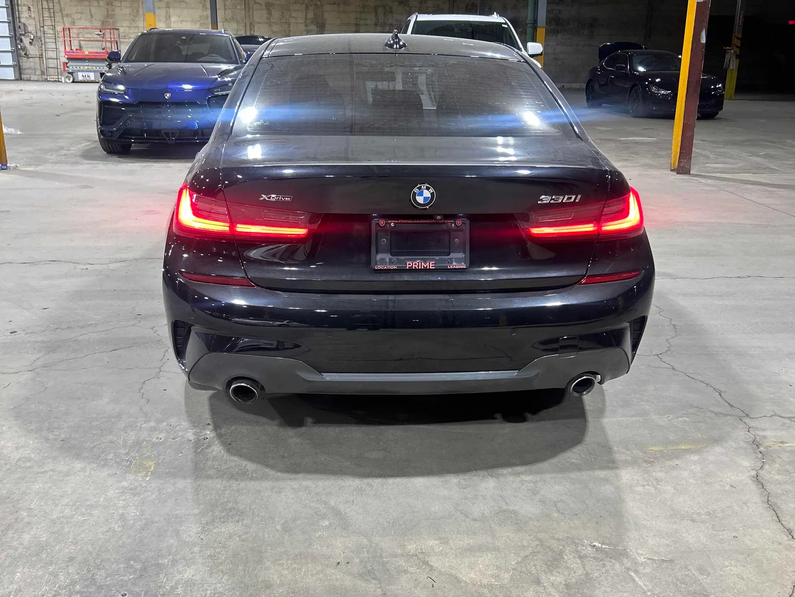 Back