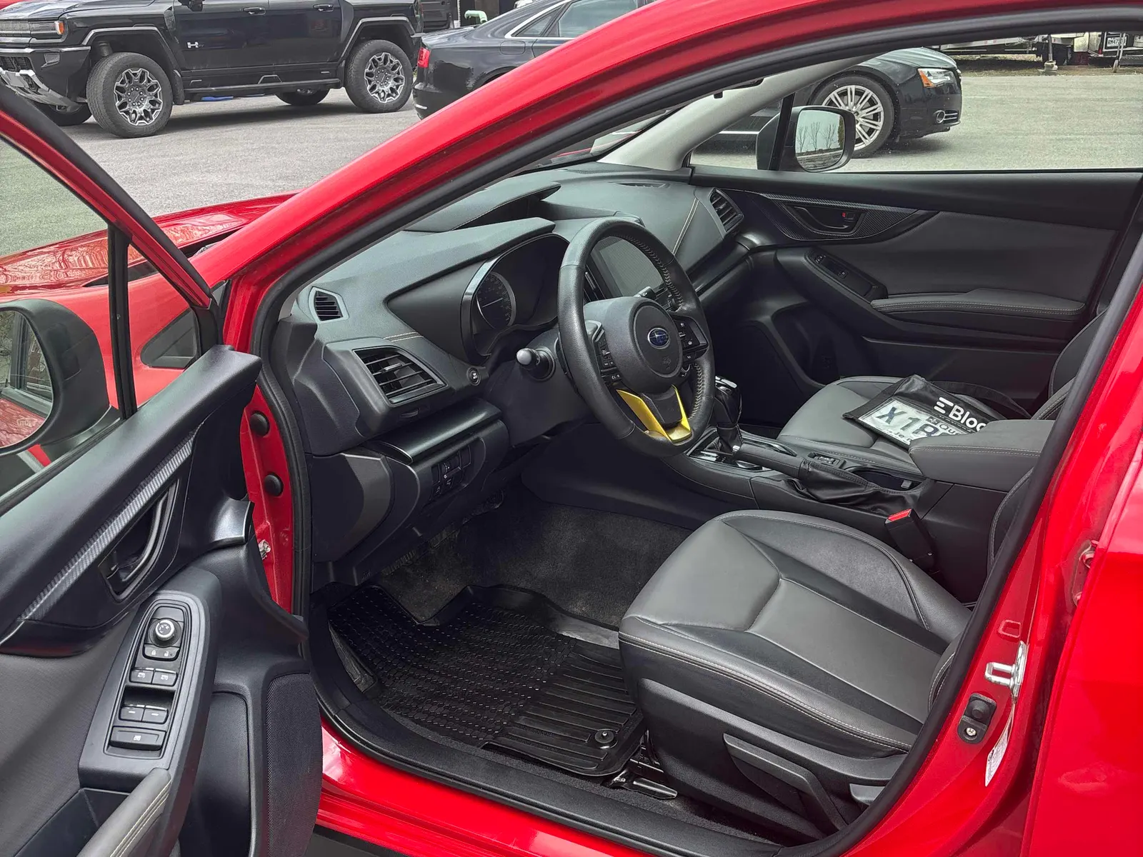 Interior driver side