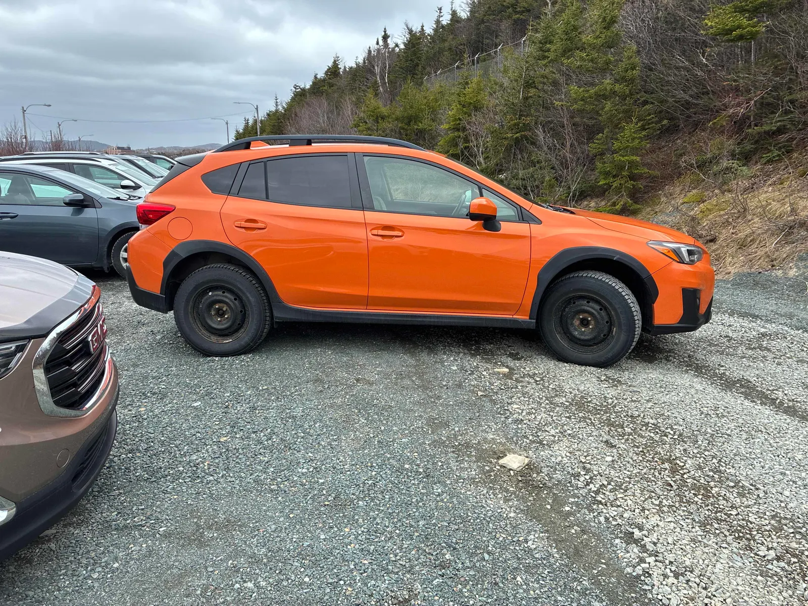 Passenger side