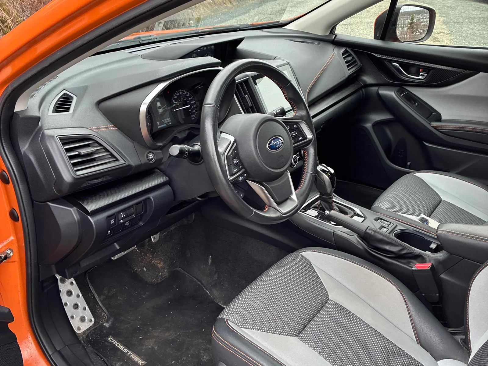 Interior driver side