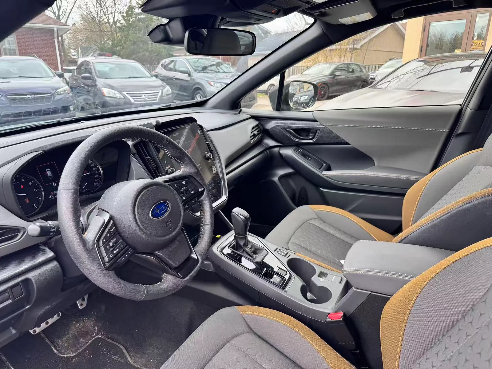 Interior driver side