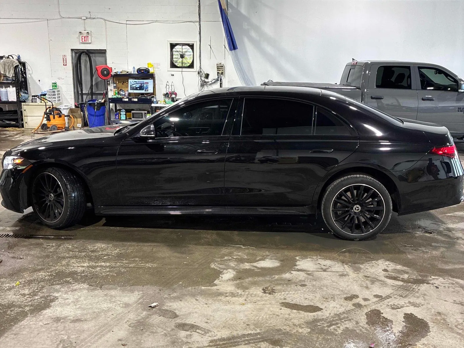 Driver side