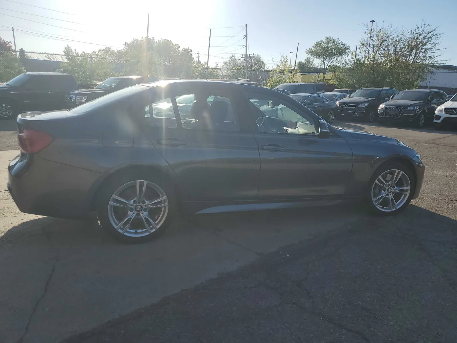 Passenger side