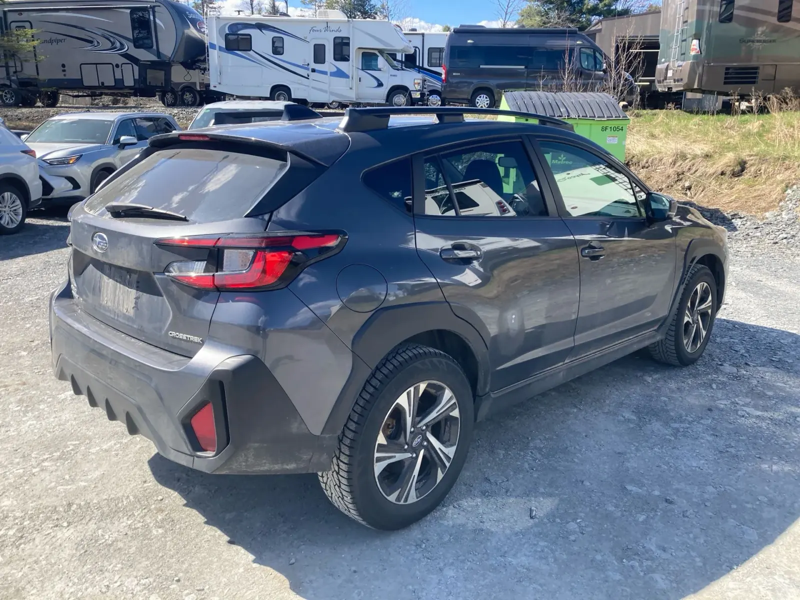 Driver side