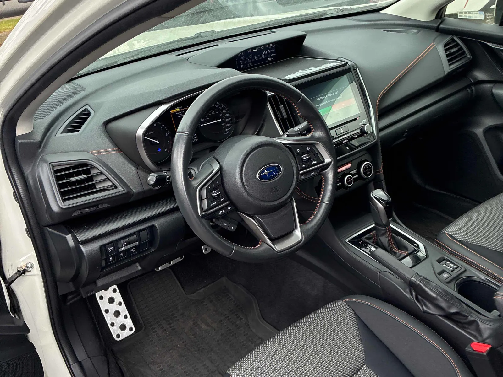 Interior driver side