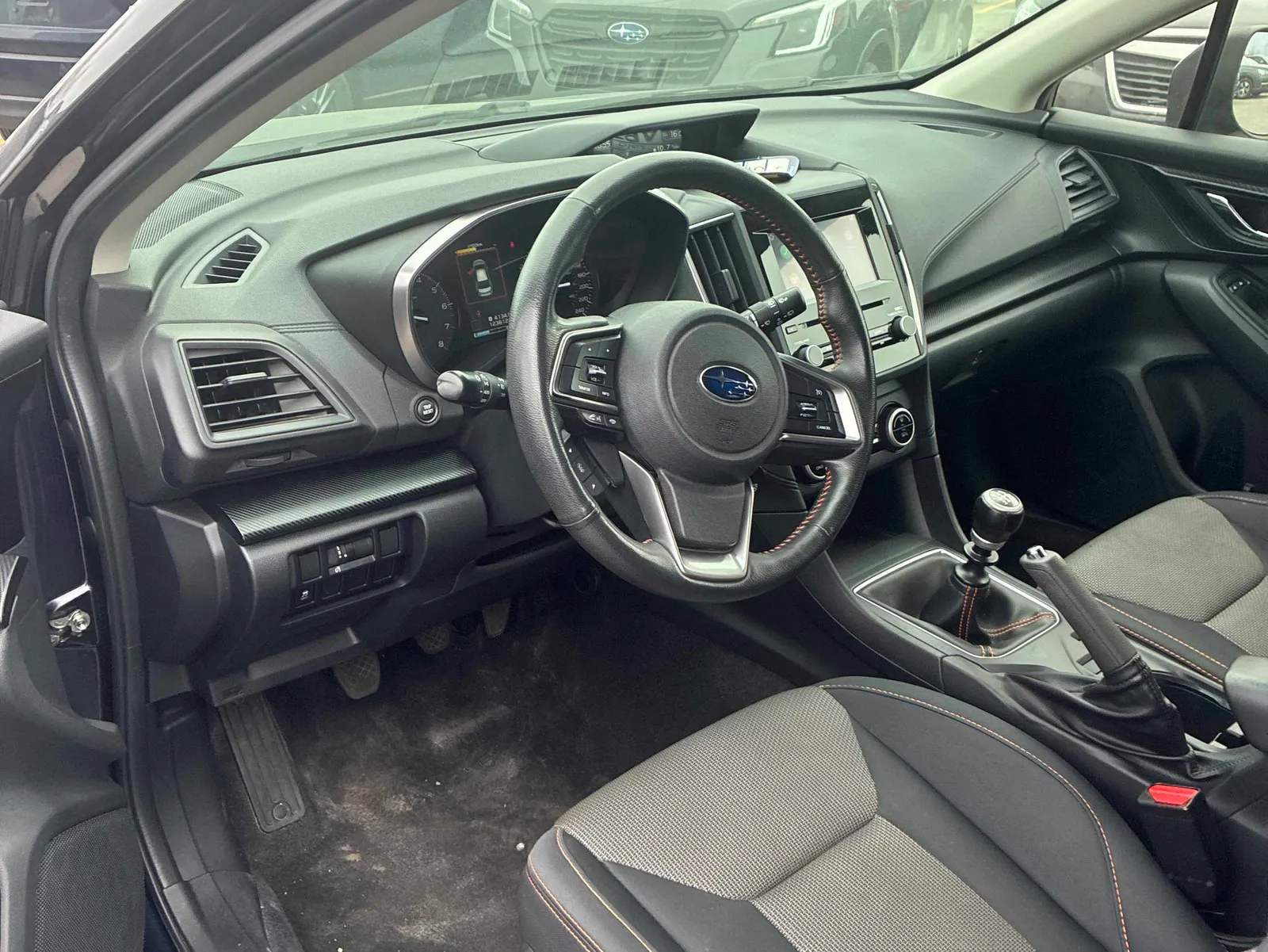 Interior driver side