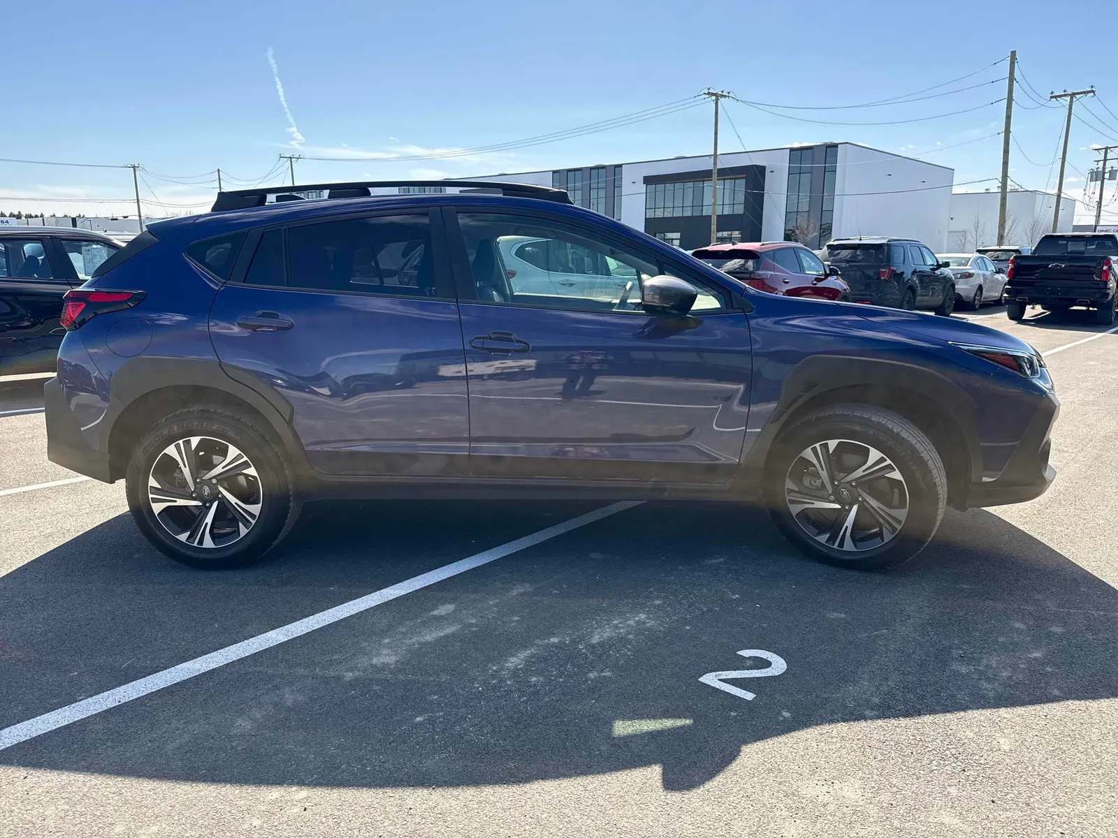 Passenger side