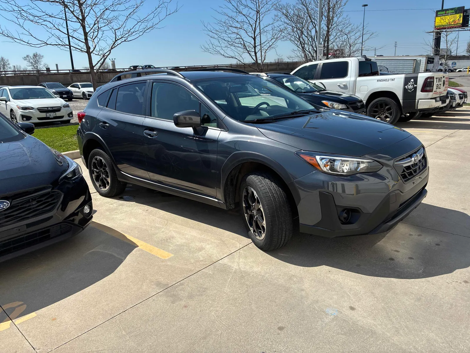 Passenger side