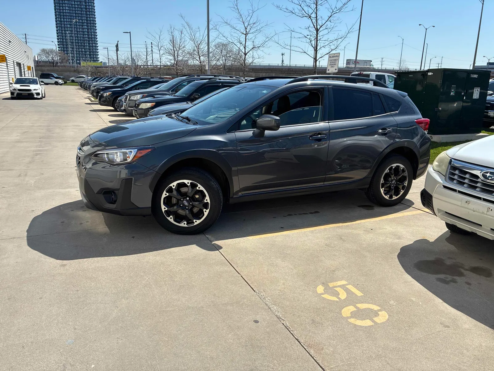 Driver side