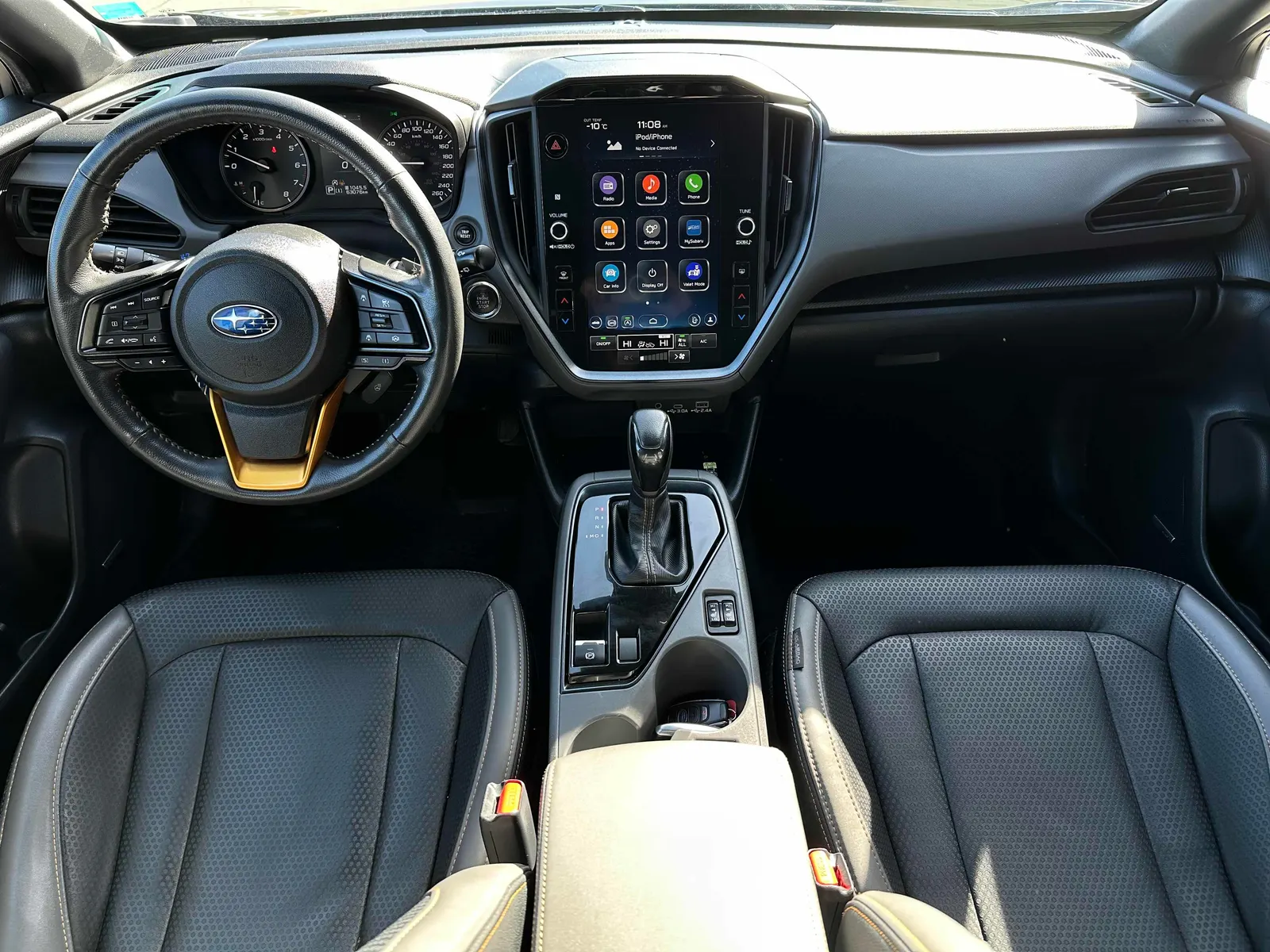 Interior driver side