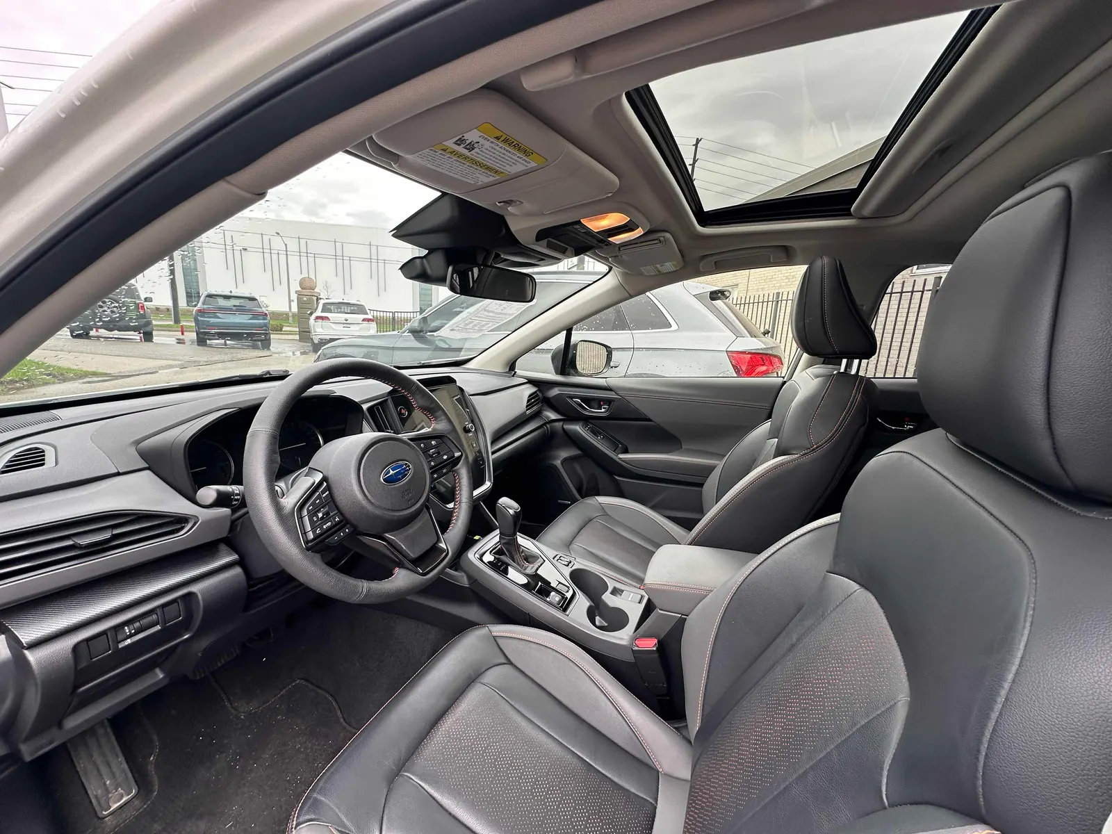 Interior driver side