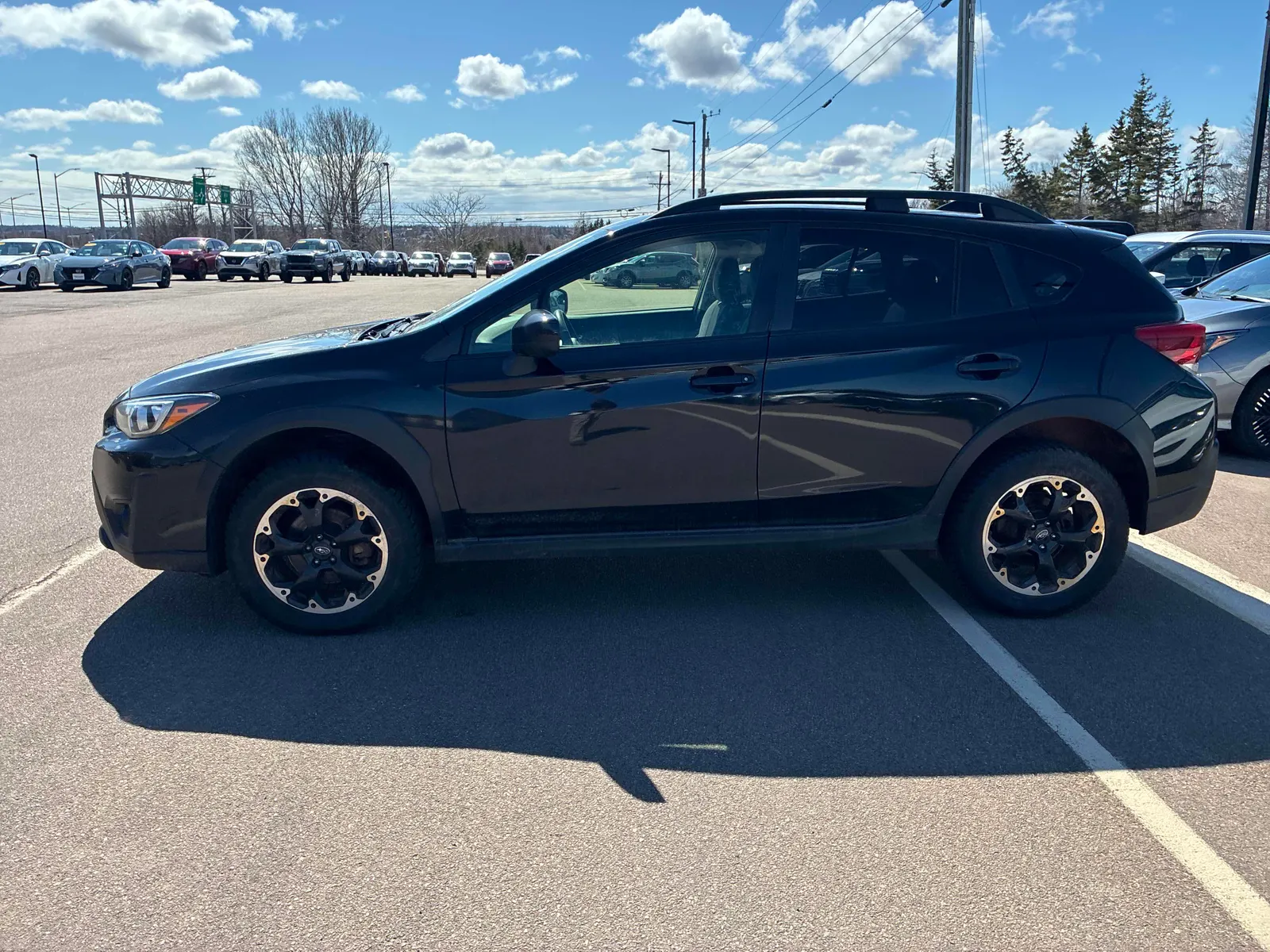 Driver side