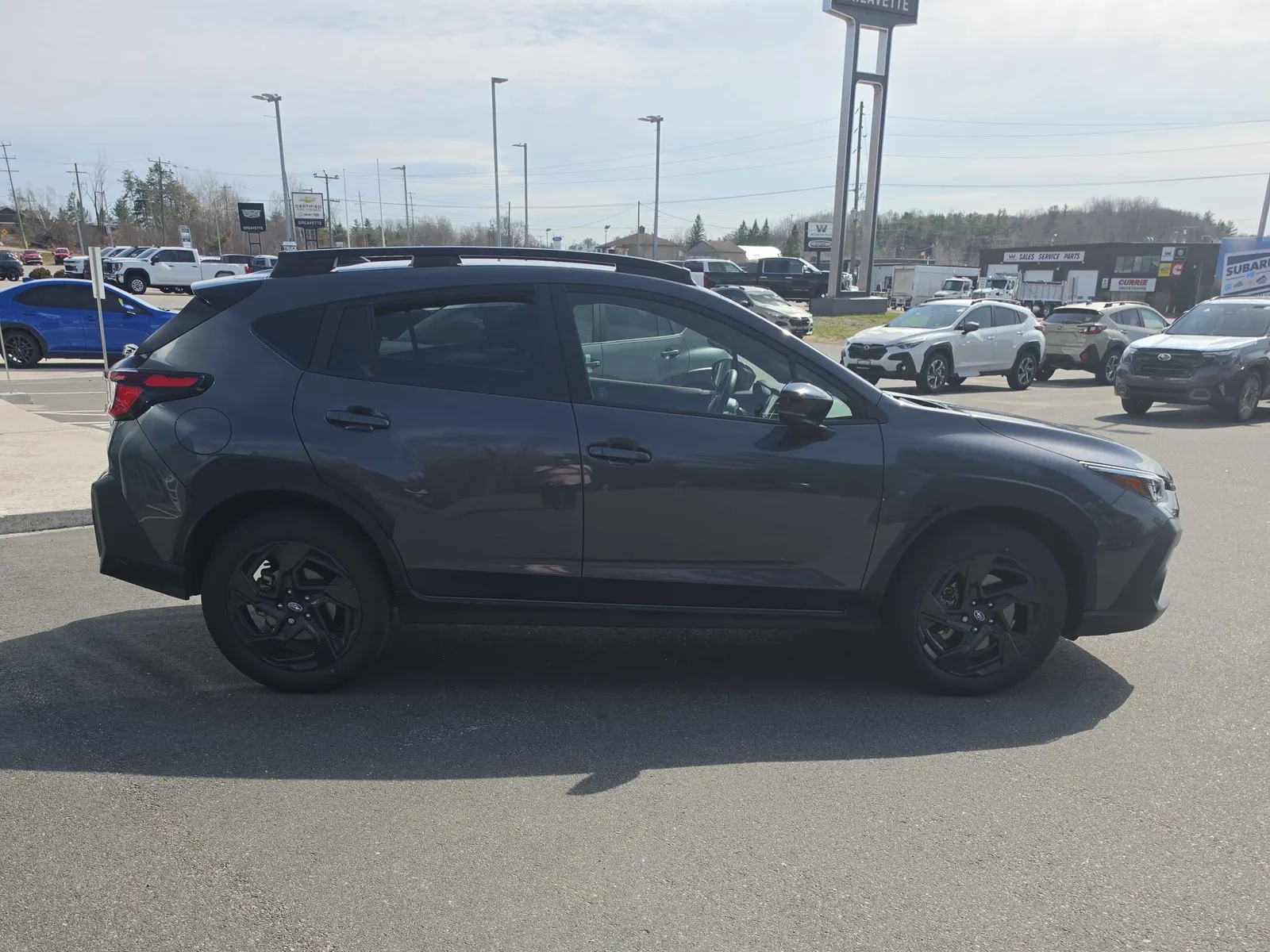 Passenger side