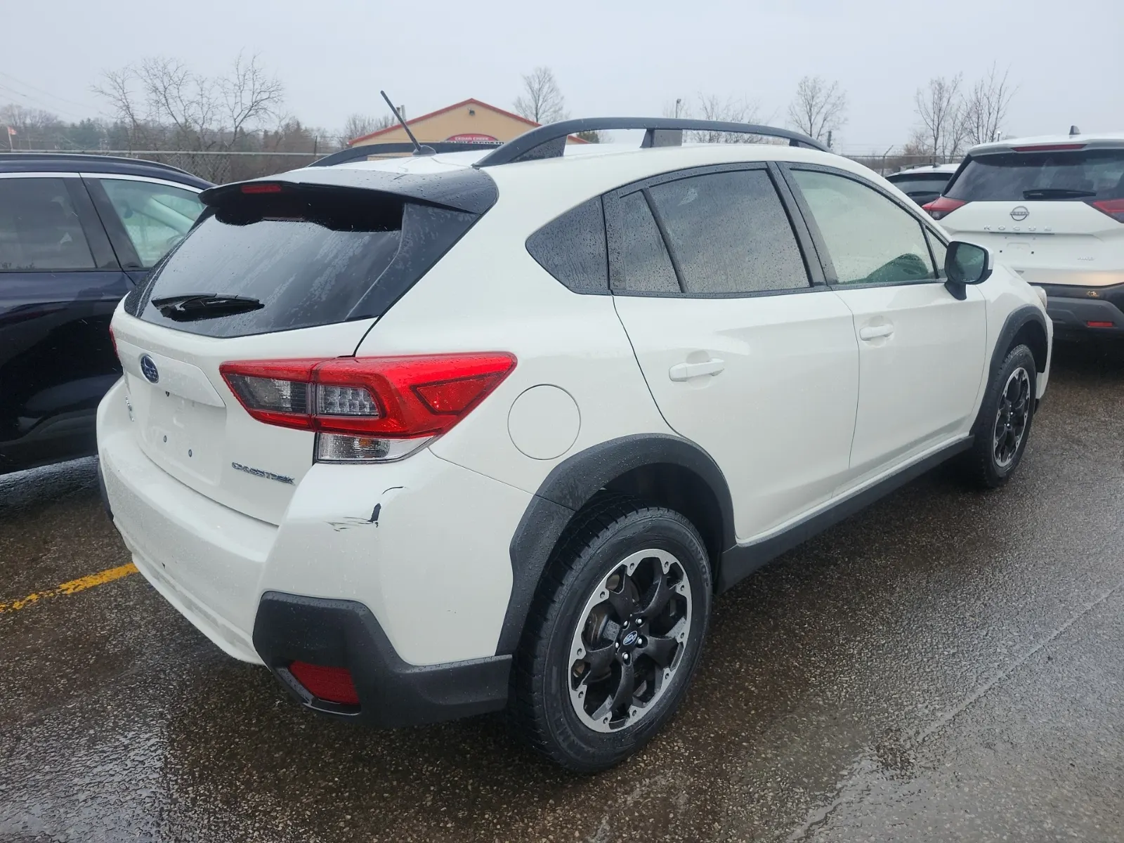 Passenger Rear 3/4 Photo