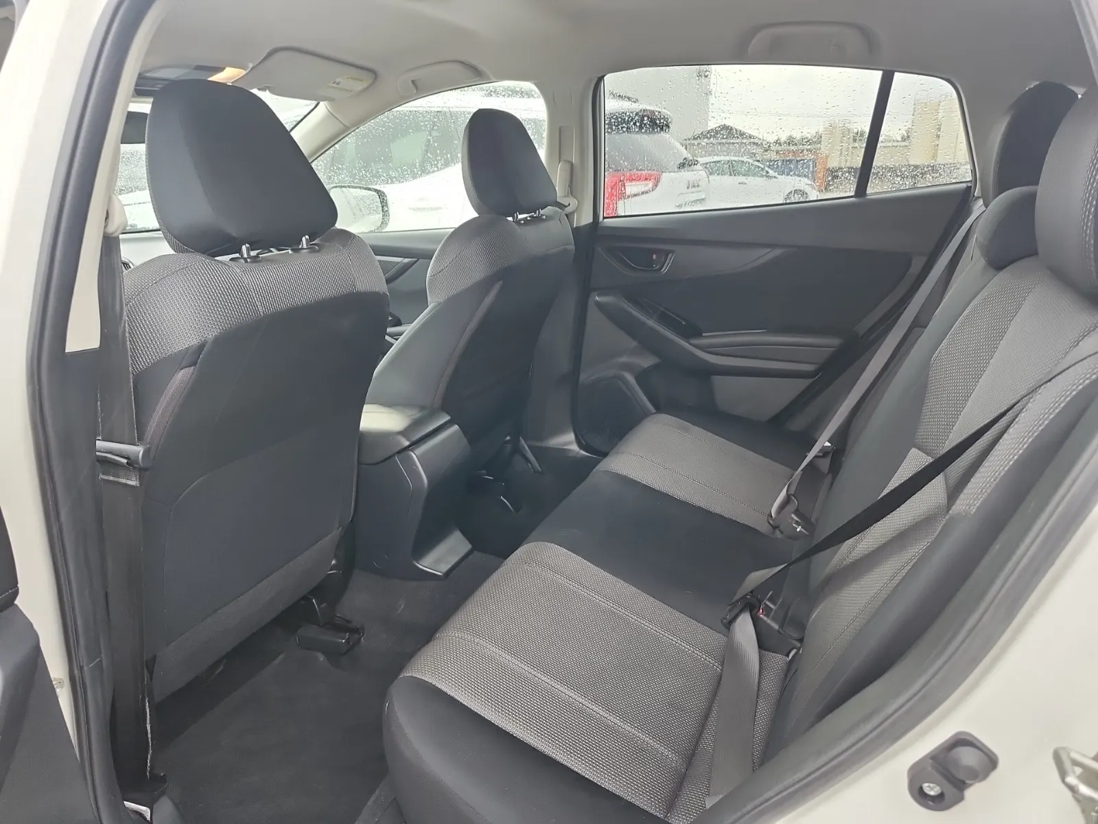 Rear Interior Photo